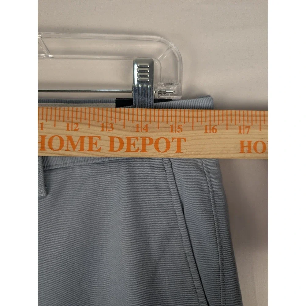 J.Crew Chino Pants Mens 30x32 Light Blue Straight Fit Cotton Twill Preppy NWT